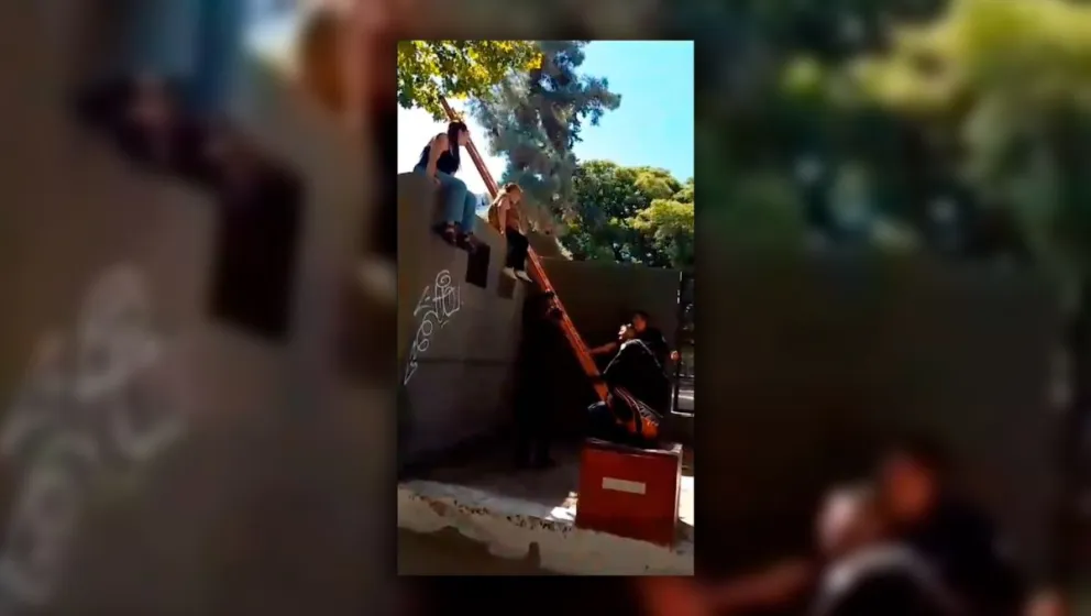 Insólito rescate: madre e hija quedaron encerradas en un establecimiento educativo 