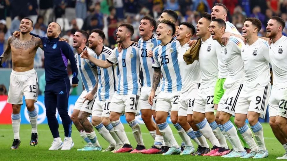 La FIFA actualizó el ranking y Argentina podría romper un récord