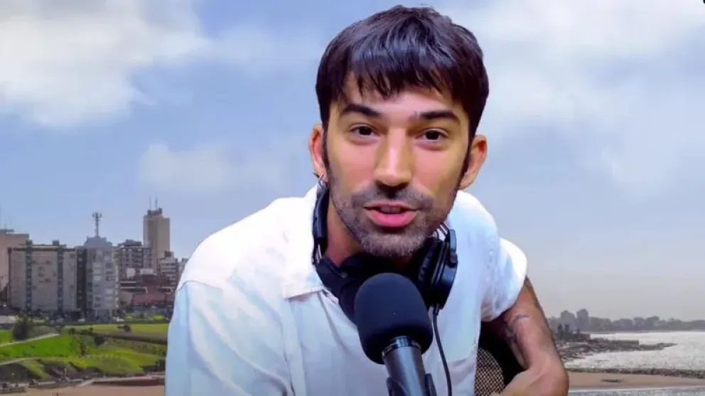 El novio de Lali Espósito responde a las críticas de Javier Milei 