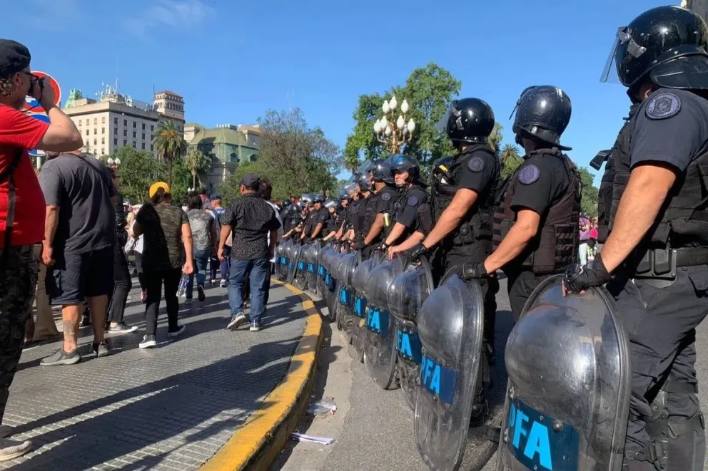 La Justicia falló en contra de la aplicación del protocolo antipiquete