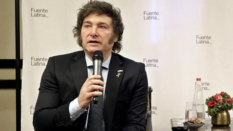 Milei: "Se está logrando bajar la inflación"