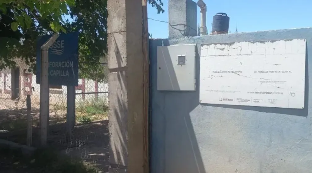 Calingasta: destinarán fondos para la obra de nexo de agua potable a la nueva perforación