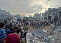 Israel realiza ataques aéreos nocturnos contra hospitales de Gaza