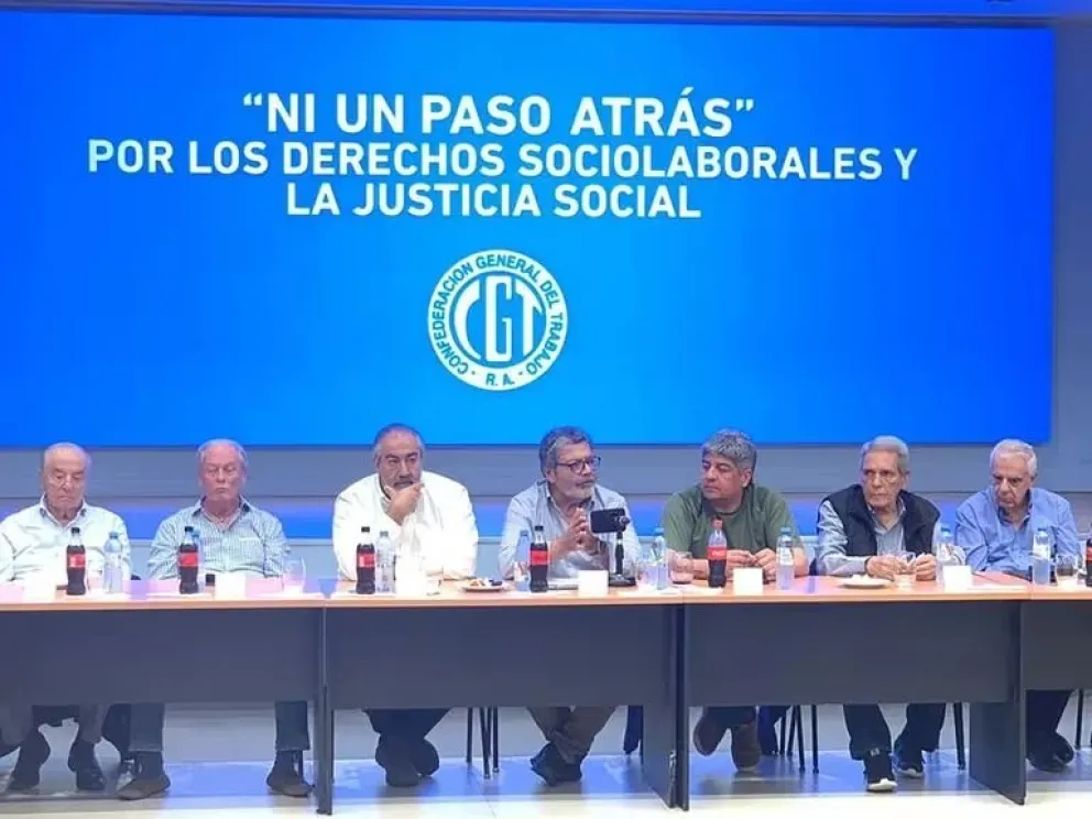 Sin huelgas, ¿cuál es la estrategia que piensa la CGT? 