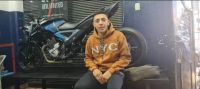 Familiares y amigos despidieron en las redes al motociclista que falleció en Capital 