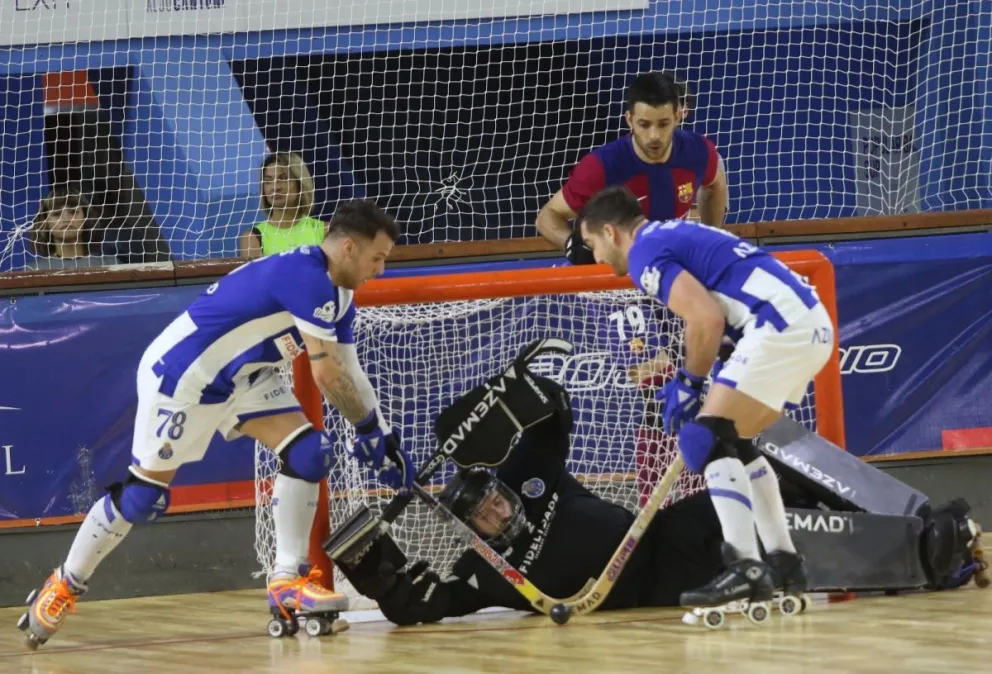 Copa Intercontinental: Barcelona y Telecable, gritaron campeones en San Juan