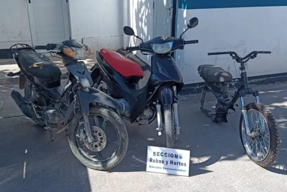 Tras varios allanamientos, desbaratan un desarmadero y detienen a un hombre con un frondoso prontuario