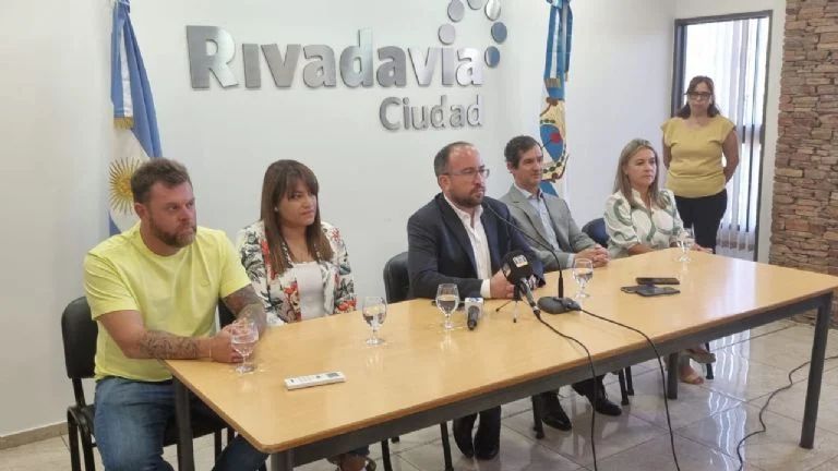 Rivadavia suspendió sus fiestas departamentales para priorizar obras