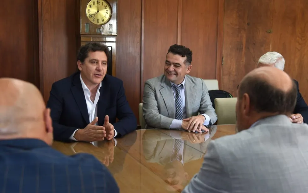 Hubo acuerdo entre San Juan y Mendoza para la cosecha de mosto y subproductos