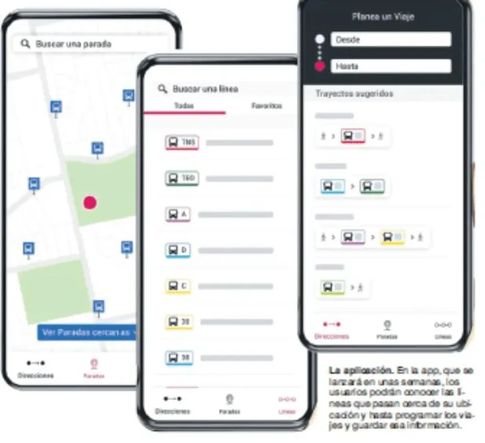 Para reducir costos, la Red Tulum cambiará la app vigente