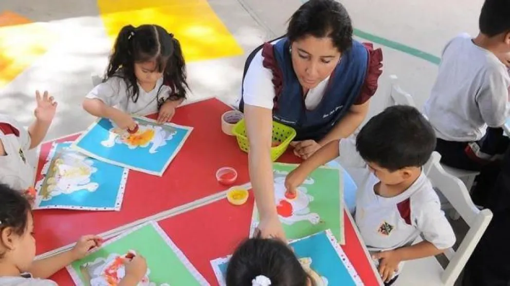 Educación Inicial estableció el cronograma de reubicación de estudiantes