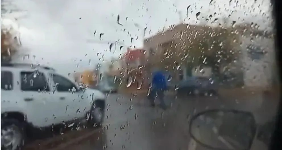 Para este lunes se esperan nuevas tormentas aisladas desde la tarde.