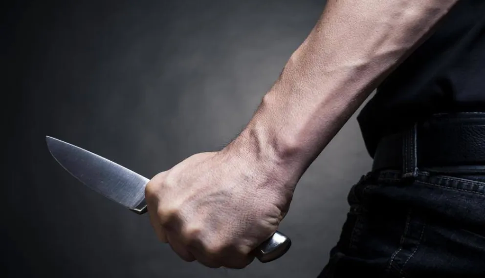 Detuvieron un ladrón que robó y le cortó la cara a su víctima con un cuchillo tumbero 