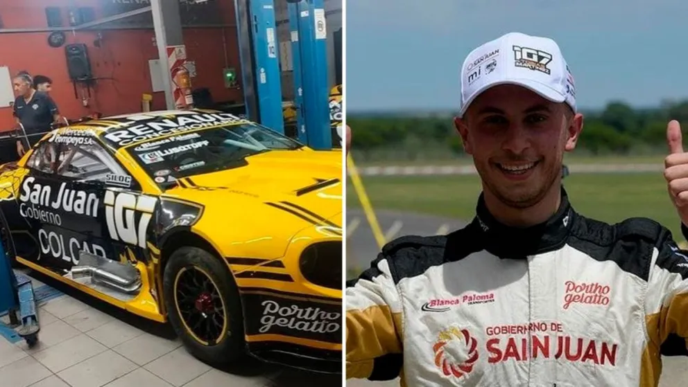 Auto nuevo y debut en el Turismo Carretera para Tobías Martínez