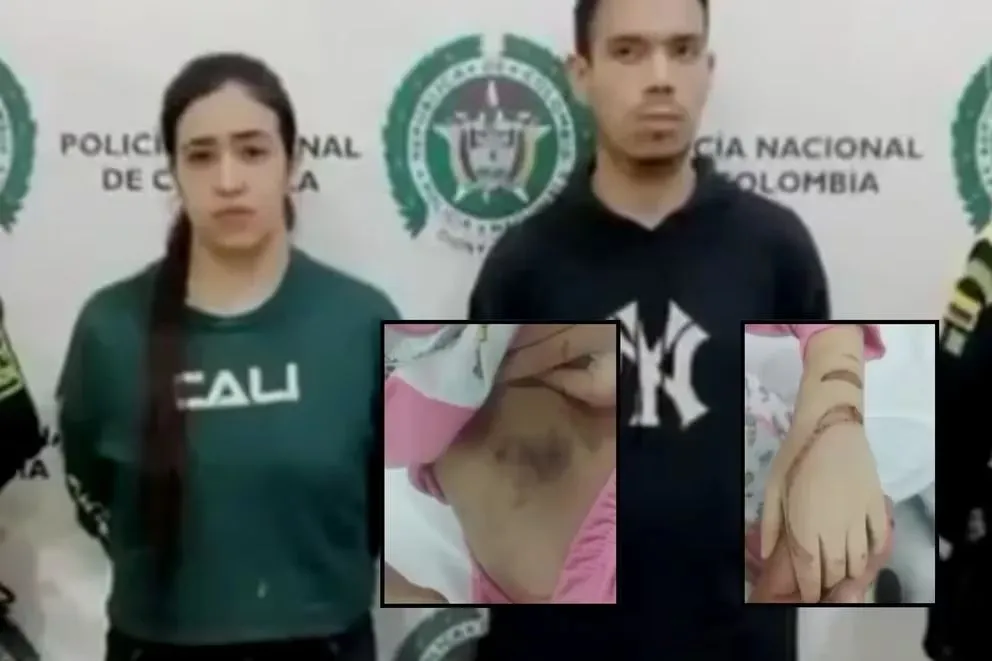 Un video reveló los crueles ataques a dos menores por su padrastro