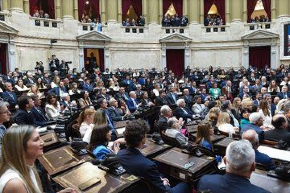 El Congreso analizará la validez del DNU 