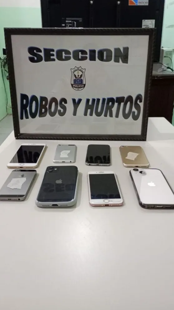 Detienen en Chimbas a un hombre que arrebataba celulares en el microcentro sanjuanino