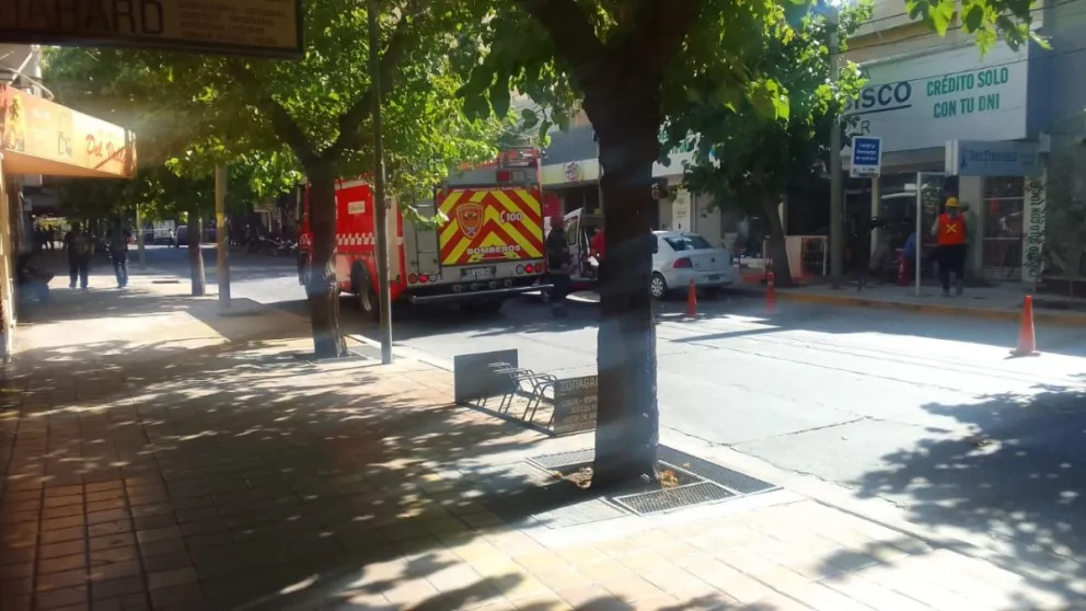  Evacuaron un edificio anexo del Poder Judicial por una fuga de gas 