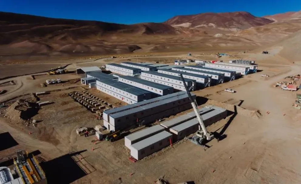 Lundin advierte sobre la posibilidad de abandonar el proyecto Josemaría por falta de financiamiento