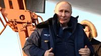 El presidente de Rusia voló en un avión de gran capacidad nuclear 