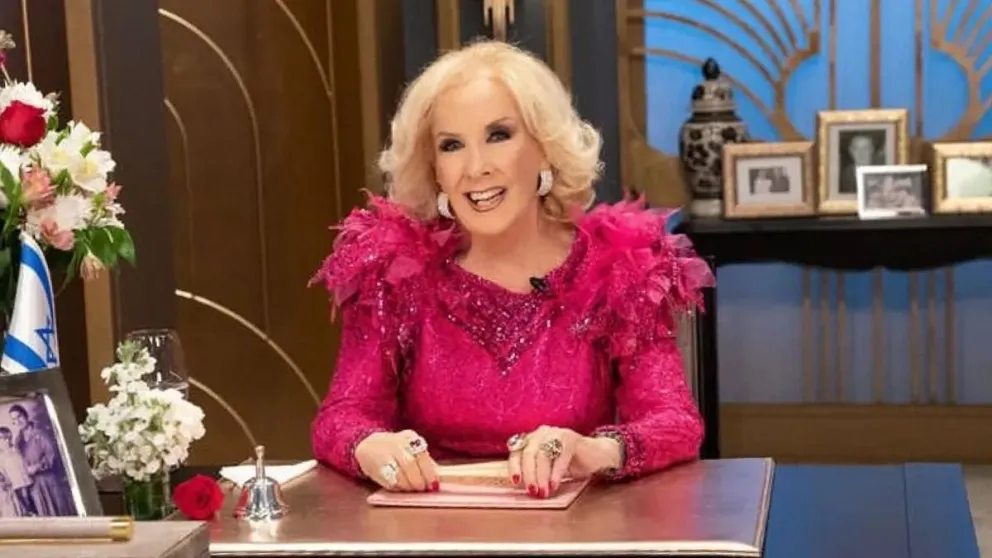 Mirtha Legrand cumple 97 años y festejará con una lista reducida de invitados 