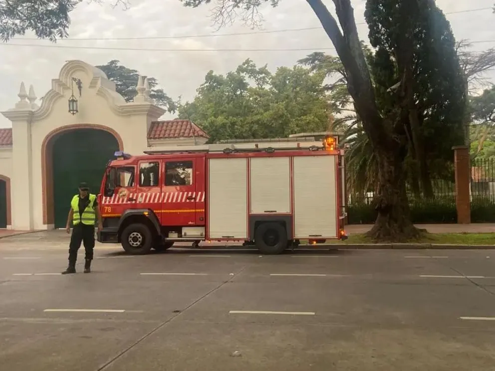 Amenaza de bomba en la Quinta de Olivos