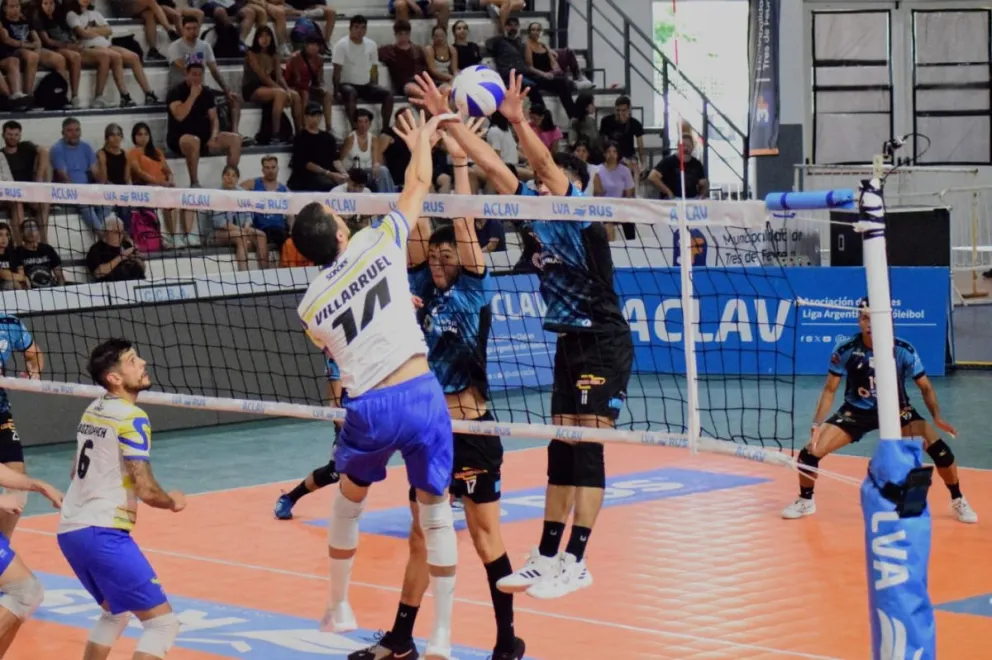 UPCN arrasa ante Tucumán de Gimnasia