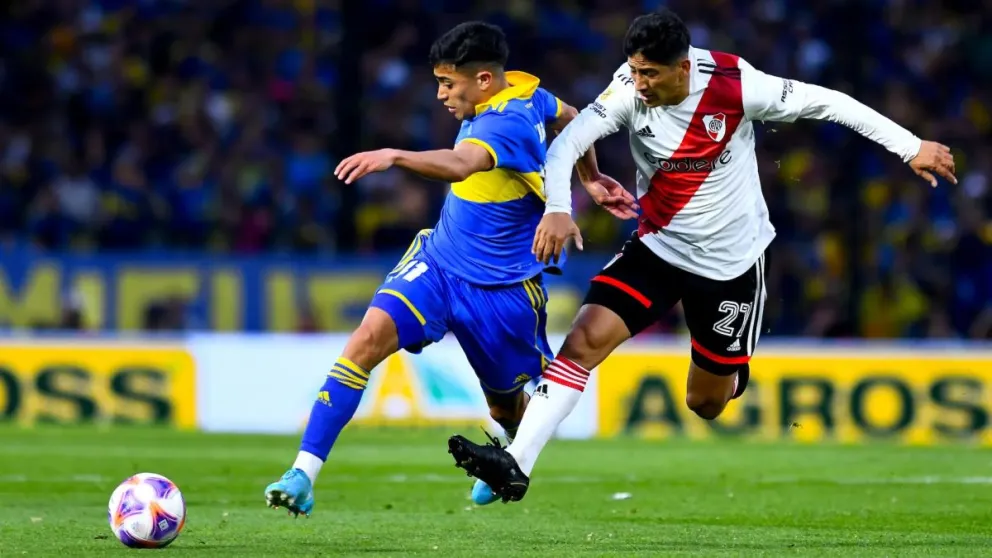 River y Boca se enfrentan en una nueva edición del Superclásico