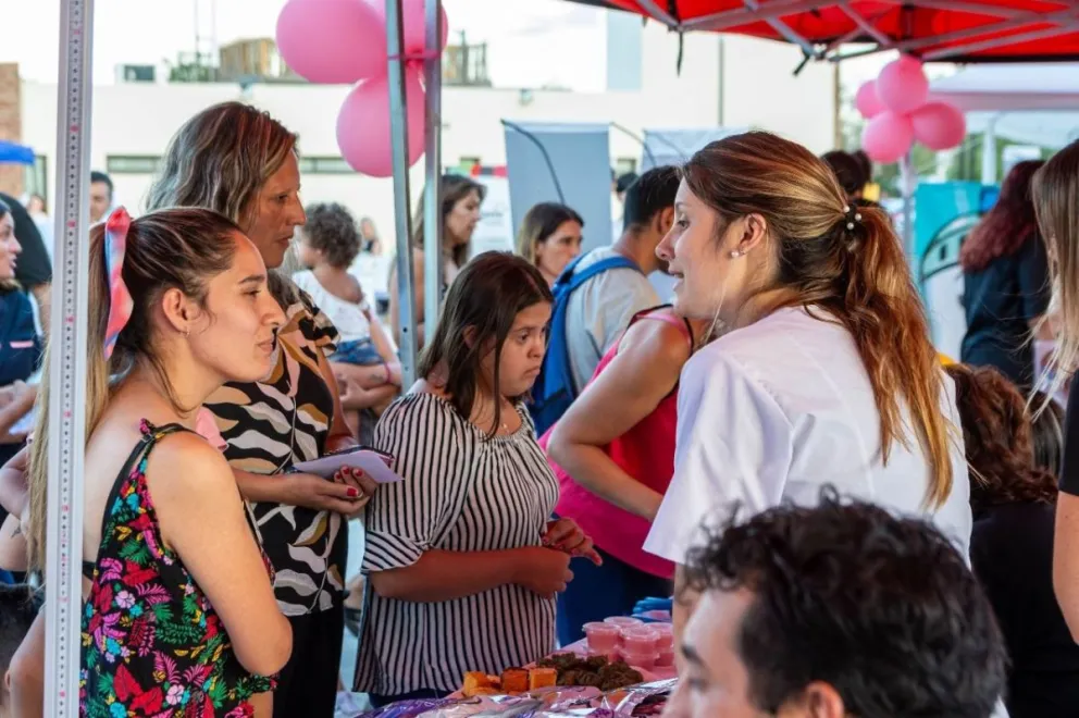 La primera edición de la Expo Salud de Rivadavia fue todo un éxito 