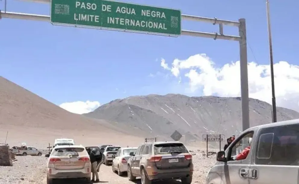 Si vas a viajar, este es el estado de las rutas de la provincia y del Paso de Agua Negra 