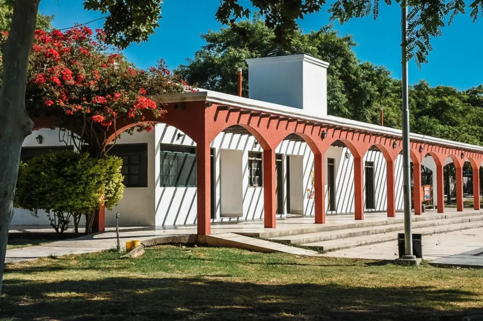 Después de las tareas de mantenimiento, el Parque de Rawson volvió a abrir sus puertas