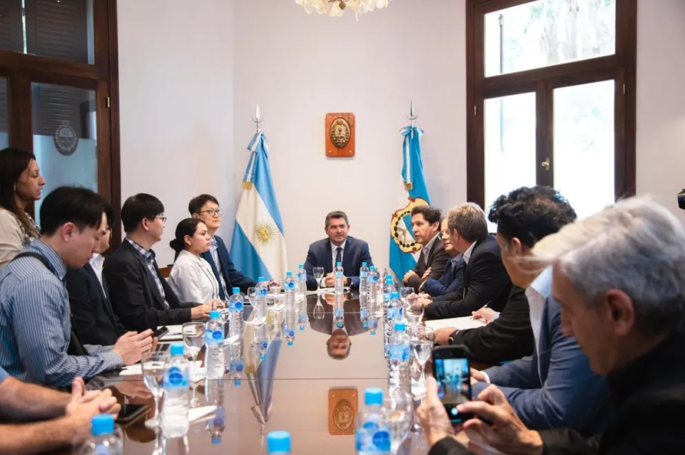 Visita de expertos de Corea y BID: San Juan busca reutilizar agua tratada para la agricultura