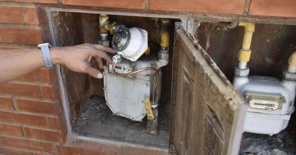 Vecinos de un barrio de Chimbas reclaman por la falta de gas y agua