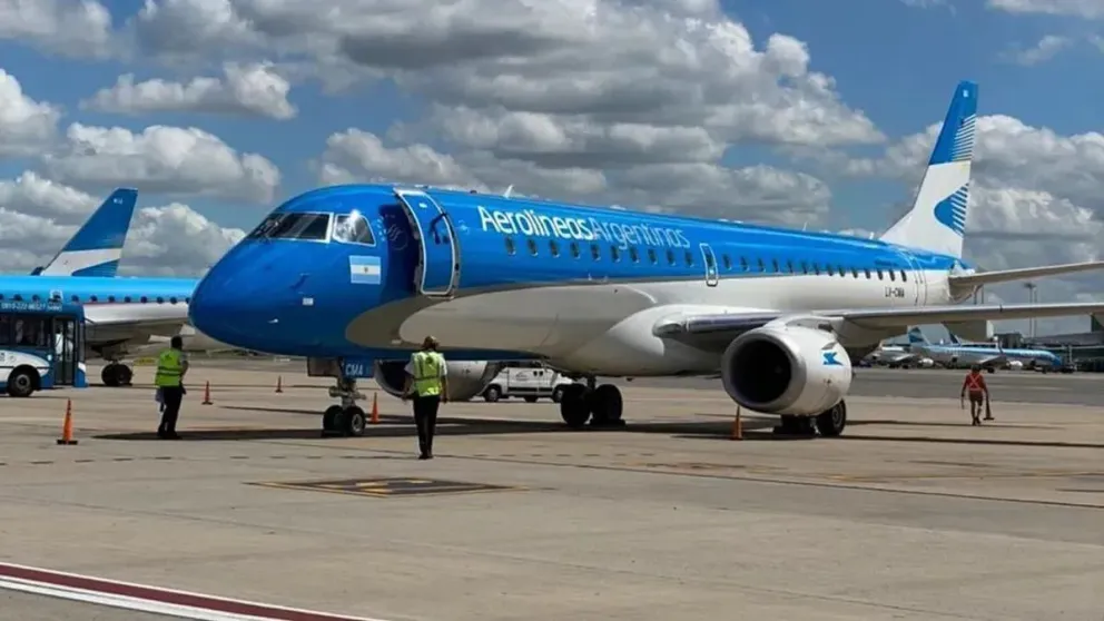 Paro de aeronáuticos: Aerolíneas Argentinas canceló sus viajes y en San Juan no habrá vuelos este miércoles