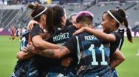 La Selección argentina pasó a cuartos de final de la Copa de Oro Femenina en Estados Unidos