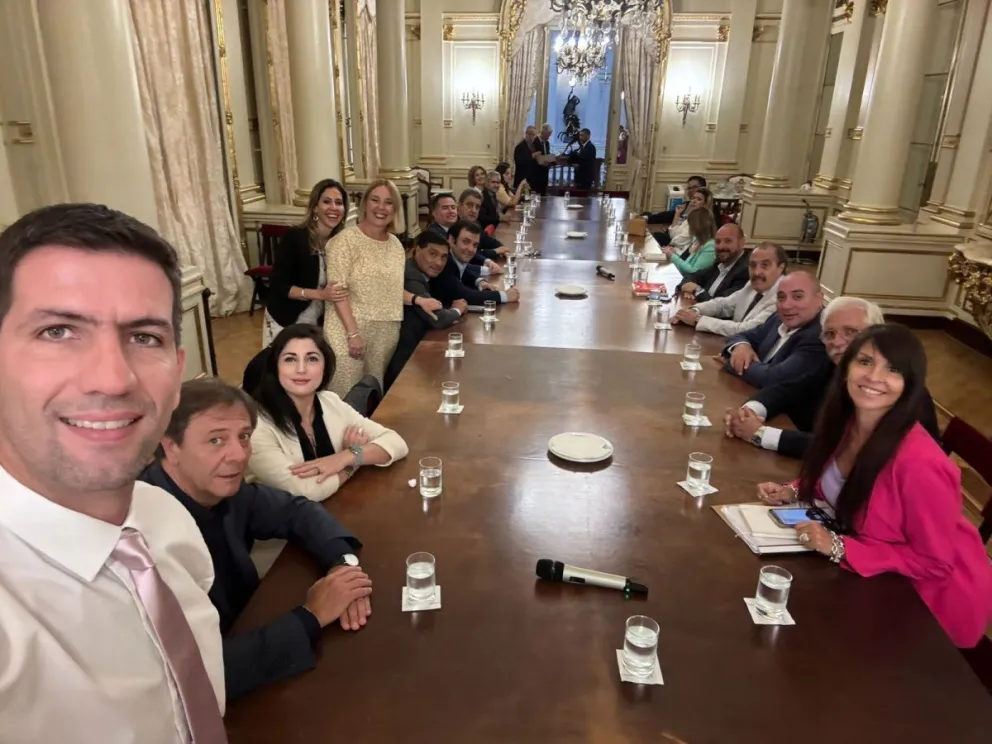 José Peluc y el encuentro con Milei: "Lo vi firme, contento y satisfecho de los logros económicos"