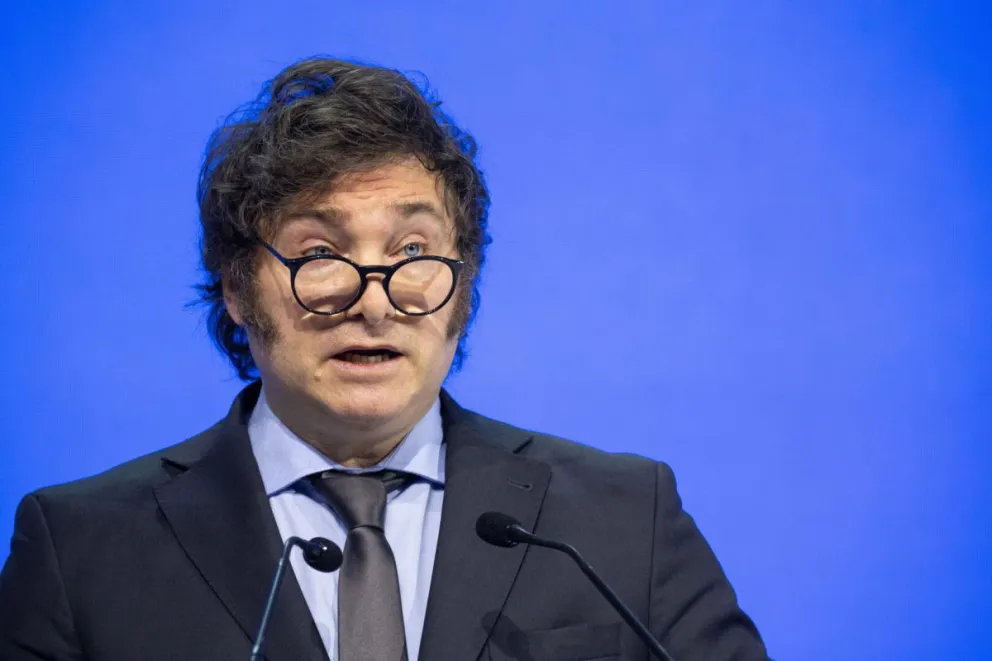 Milei aseguró que para salvar la economía no necesita del Congreso