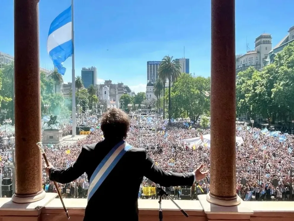 Crece la expectativa de los fondos de inversión ante el discurso de Milei 
