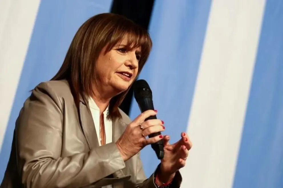 Bullrich dejará la presidencia del PRO para enfocarse en el Ministerio de Seguridad 