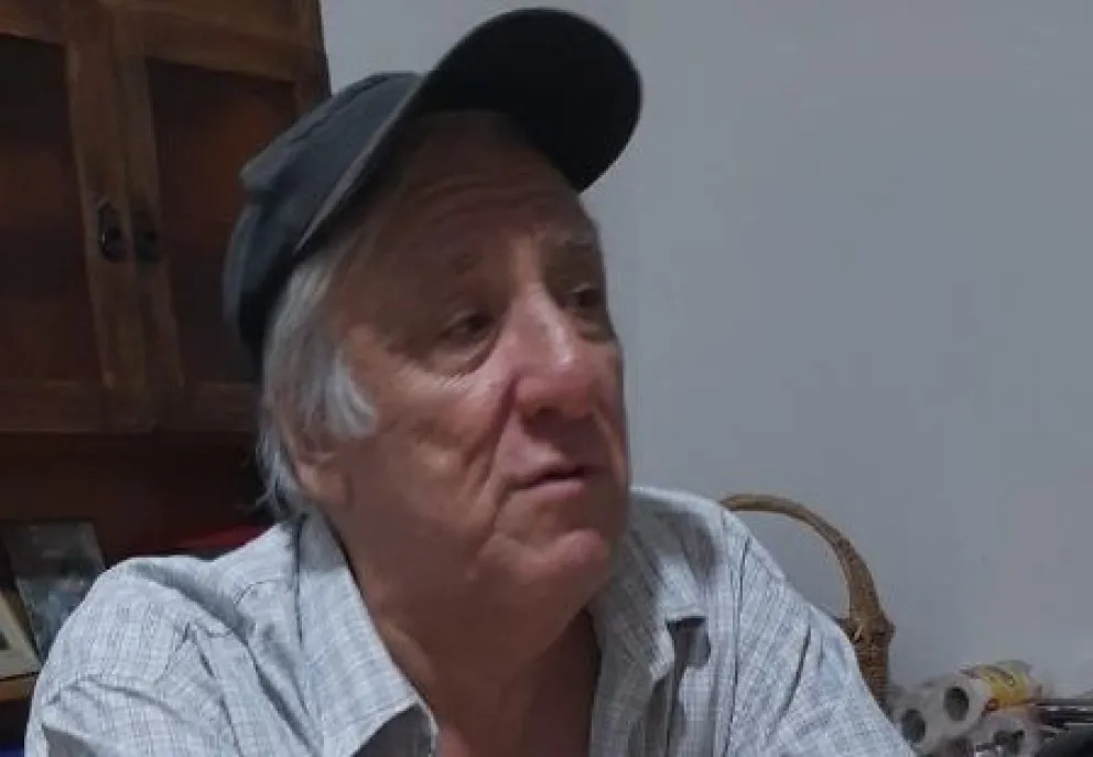 Buscan a un hombre de 62 años que desapareció hace 10 días