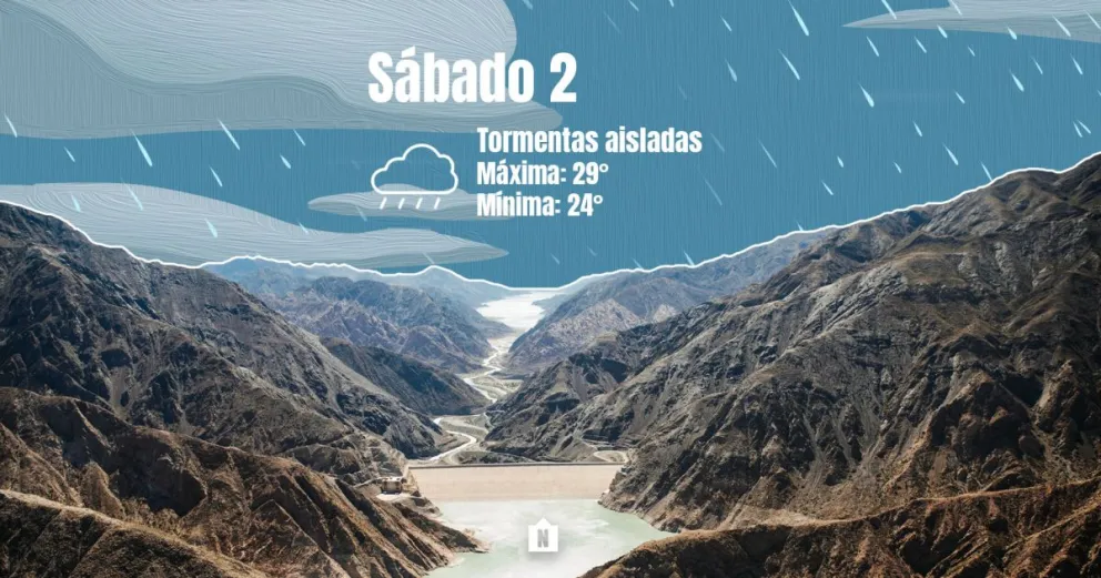 Anuncian un sábado pasado por agua en San Juan