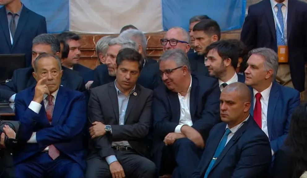 Uno por uno, los gobernadores que le dijeron sí al pacto de Milei