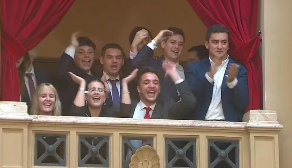 Lo que no se vio y lo más llamativo durante el discurso de Milei