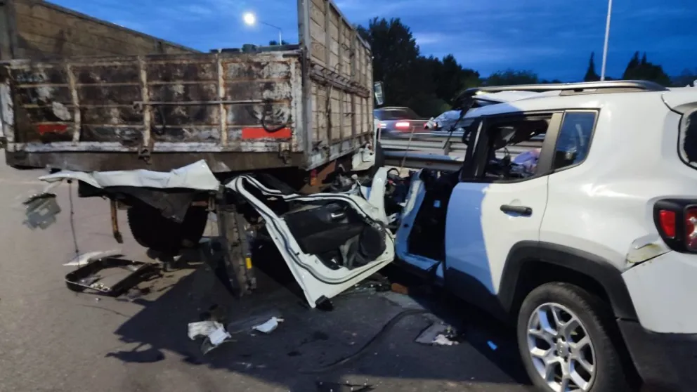 Choque en Av. Circunvalación: difundieron el parte médico de los heridos