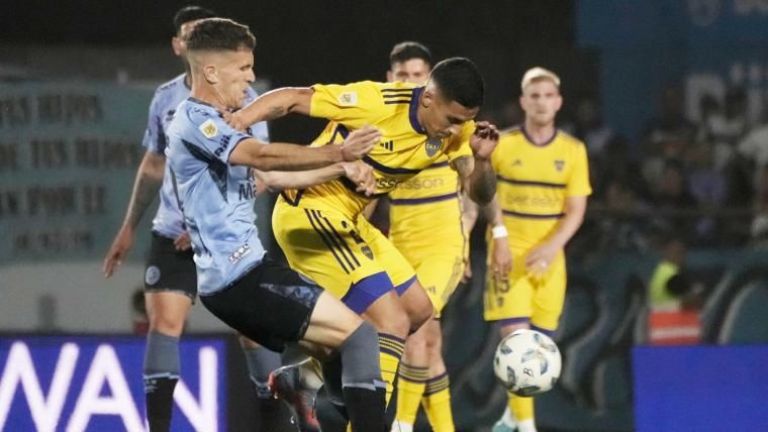 Boca busca consolidarse tras el superclásico, en un partido que será clave ante Belgrano