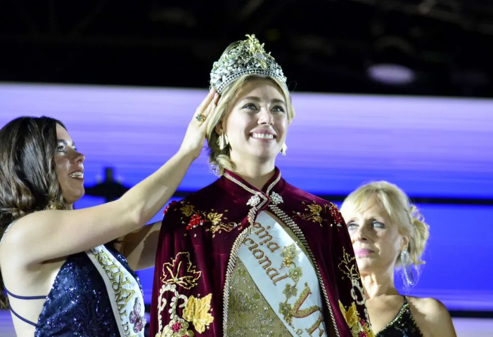 Por primera vez, la Reina de la Vendimia es de la capital de Mendoza