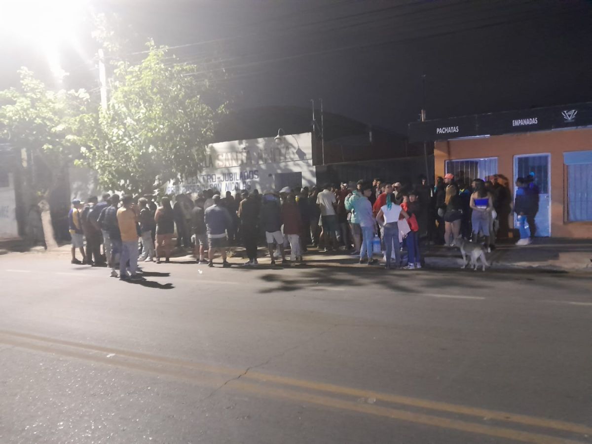 Clausuraron una fiesta clandestina con más de 300 personas en Rivadavia  
