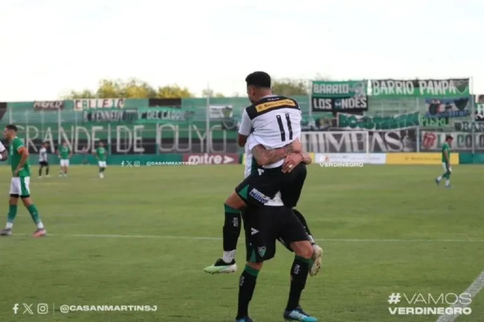San Martín le ganó en Concepción a Ferro y es más puntero que nunca