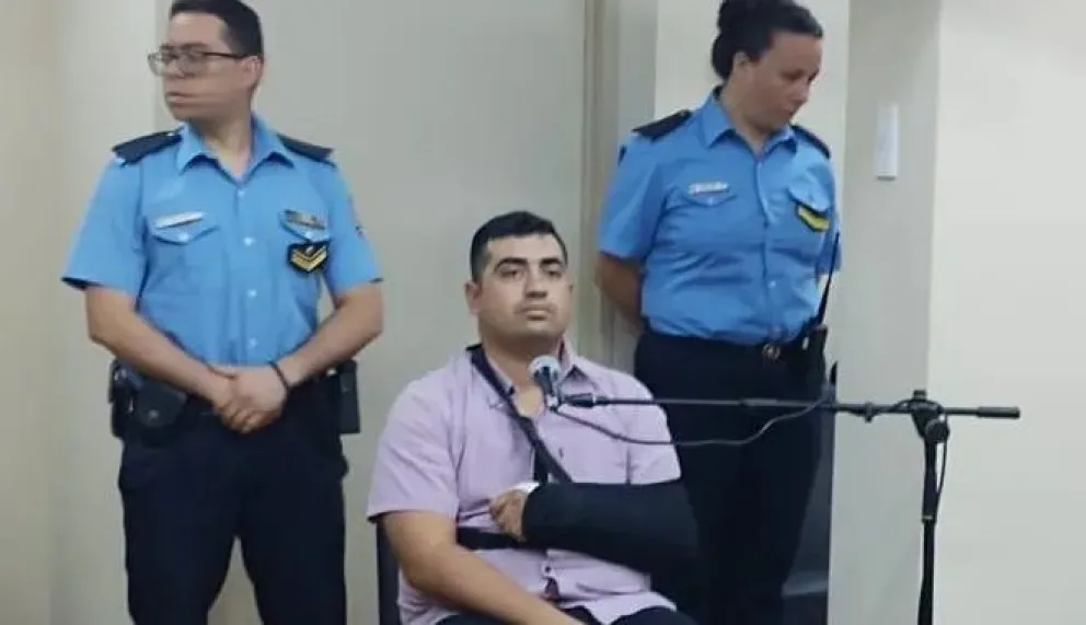  El estremecedor audio del operativo policial en los últimos segundos de vida del camionero acribillado en Valle Fértil