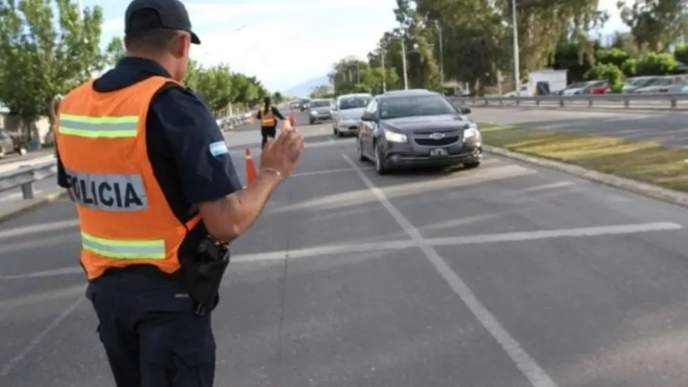 Se radiaron más de 30 autos en el operativo vehicular de este fin de semana